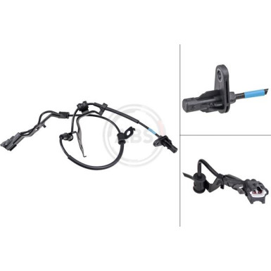 A.B.S. Sensor, Raddrehzahl A.B.S. Sensor, Raddrehzahl