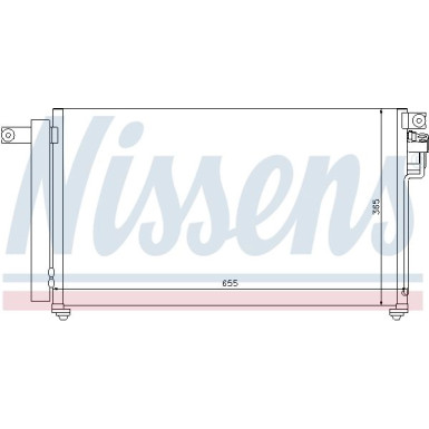 Kondensator PKW | KIA RIO 05 | 94814