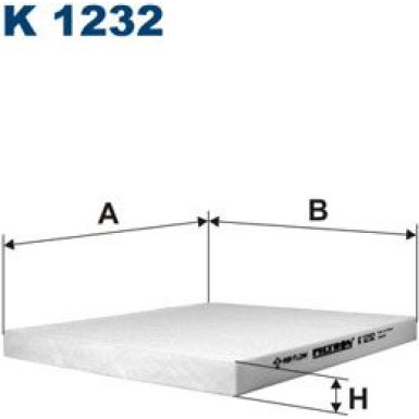 FILTRON Filter, Innenraumluft | K 1232
