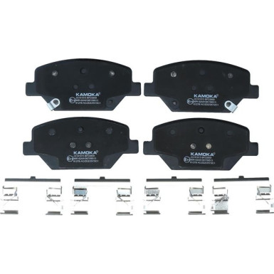 KAMOKA Bremsbelagsatz, Scheibenbremse JQ101015