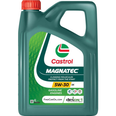 Castrol Magnatec 5W-30 DX 4 Liter | 15CF21
