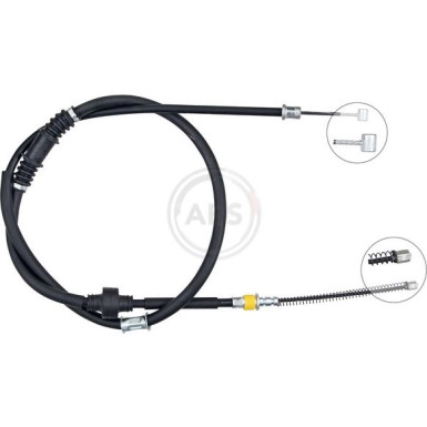 A.B.S. Handbremsseil Seilzug Festellbremse K10223 A.B.S. Handbremsseil Seilzug Festellbremse K10223