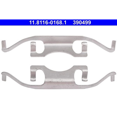 Feder, Bremssattel | 11.8116-0168.1
