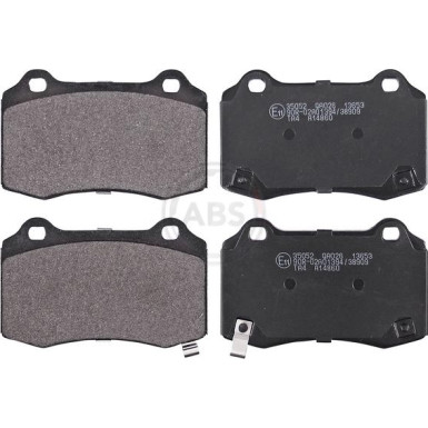 A.B.S. Bremsbeläge 35052