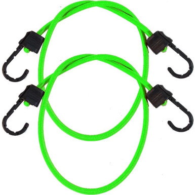 B-17080 K Jumbo Spanngurt extra starke Haken grün 80cm 2Stk