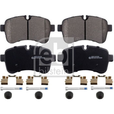 FEBI BILSTEIN Bremsbeläge 16937