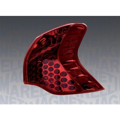 Heckleuchte A L O K-PLATTE ROT MAGNETI PQ | PEUGEOT 3008 6,09-8,13 | 4860,640,1