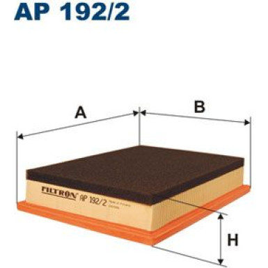 FILTRON Luftfilter AP 192/2