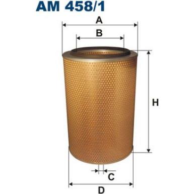 FILTRON Luftfilter | AM458/1