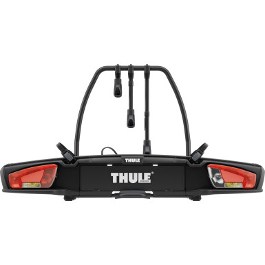 9033100 Thule VeloSpace 3 Plattform Fahrradträger für 3 Fahrräder an der Anhängerkupplung klappbar
