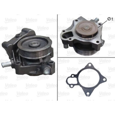 VALEO Wasserpumpe VALEO Wasserpumpe