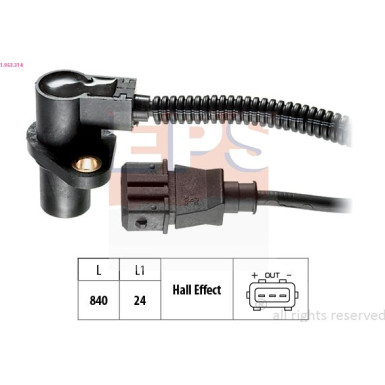 Impulsgeber, Schwungrad Made in Italy - OE Equivalent 1.953.314