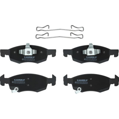 KAMOKA Bremsbelagsatz, Scheibenbremse JQ101445