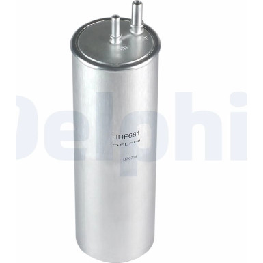 DELPHI Kraftstofffilter | HDF681