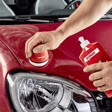 Sonax Polish&Wax Color rot 500ml Polish+Wax Color rot 02964000