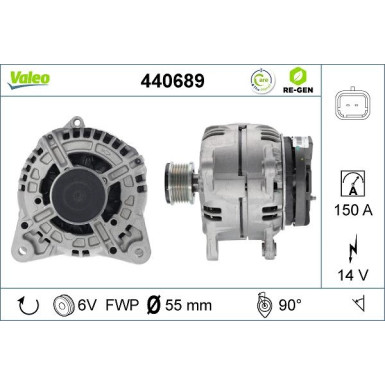 VALEO Generator 200245