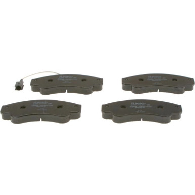 Bremsklötze VA | CITROEN Jumper 02 | 0 986 494 850