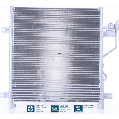 Kondensator PKW JEEP CHEROKEE 01- 2.5 CRD FIRST FIT 940323