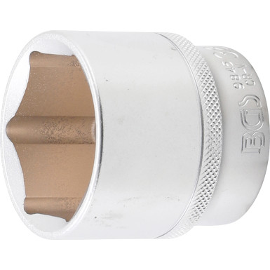 BGS Steckschlüssel-Einsatz Sechskant | Antrieb Innenvierkant 12,5 mm (1/2"""") | SW 38 mm | 9845