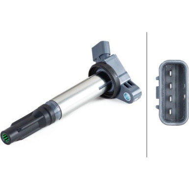 HELLA Zündspule 5DA 358 057-451