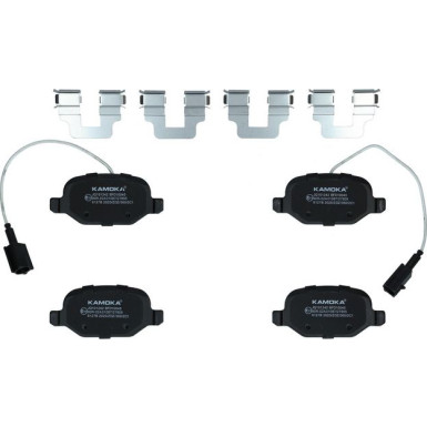 KAMOKA Bremsbelagsatz, Scheibenbremse KAMOKA Bremsbelagsatz, Scheibenbremse