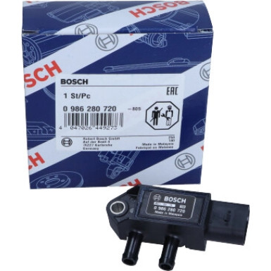 0 986 280 720 Sensor, Abgasdruck