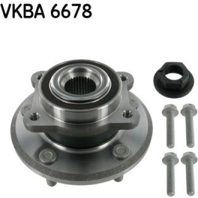 Radlagersatz | DODGE Journey 08 | VKBA 6678