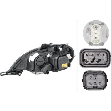 1EL 223 151-201 Hauptscheinwerfer