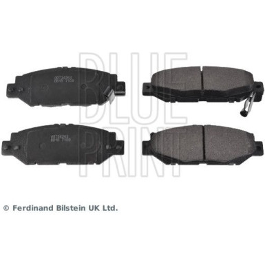 BluePrint Bremsbeläge BluePrint Bremsbeläge