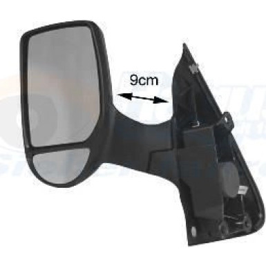 Außenspiegel Ford Transit Arm 10cm OE 4643771 HAGUS 1898801