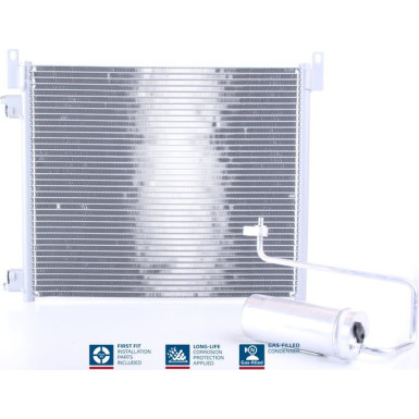 Kondensator PKW OPEL VECTRA C 02 FIRST FIT 94805