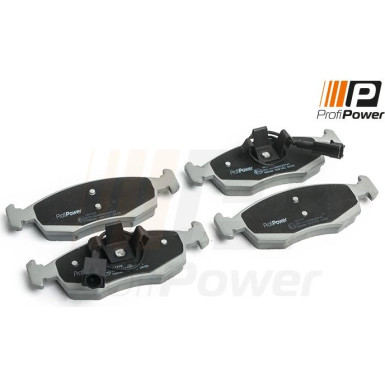 PROFIPOWER Bremsbelagsatz, Scheibenbremse | 1B1218