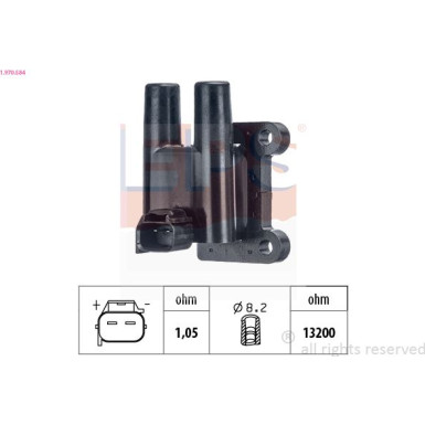 EPS Zündspule 1.970.584 EPS Zündspule 1.970.584