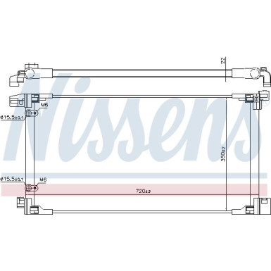Kondensator PKW Toyota Prius 15 FIRST FIT 941220