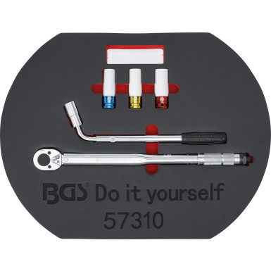 BGS Radwechsel-Service-Satz 5-tlg BGS Do it yourself 57310