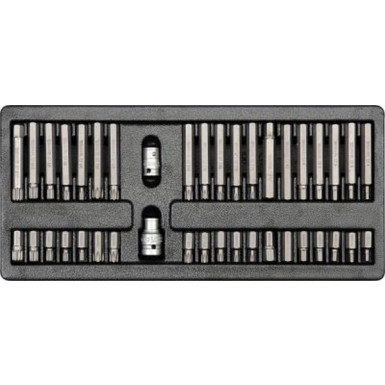 YT-5538 Bitsatz 40-Tlg. In Schubladeneinlage