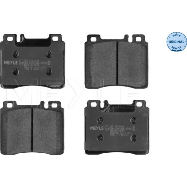 MEYLE Bremsbeläge 0252130318/S