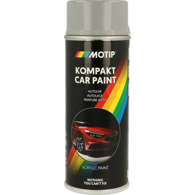 46801 Fahrzeuglack KOMPAKT AUTOLACK grau hochglänzend 400 ml