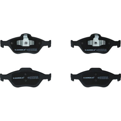 KAMOKA Bremsbelagsatz, Scheibenbremse KAMOKA Bremsbelagsatz, Scheibenbremse