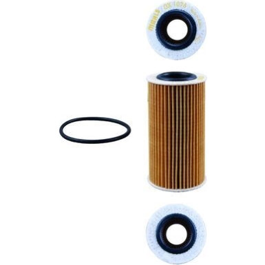 MAHLE Ölfilter | OX 1076D