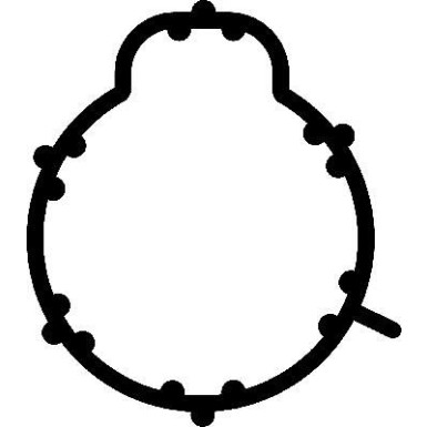 450144H Dichtung, Ansaugkrümmer