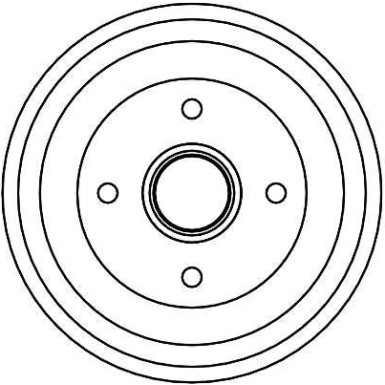51 472 033 Bremstrommel | FORD Fiesta,Fusion 00 | DB4308 51 472 033 Bremstrommel | FORD Fiesta,Fusion 00 | DB4308