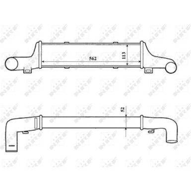 Ladeluftkühler | 30419