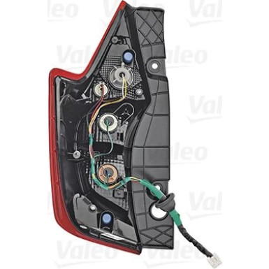 Heckleuchte R LED M K-PLATTE VALEO PQ | NISSAN NOTE 8,13-9,16 | 45215 Heckleuchte R LED M K-PLATTE VALEO PQ | NISSAN NOTE 8,13-9,16 | 45215
