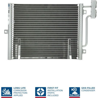 Kondensator PKW PORSCHE 911 (964),Boxster (986) FIRST FIT 94715