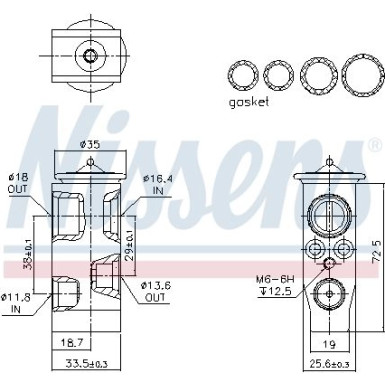 Expansionsventil | VW Golf VIII 20 | 999373