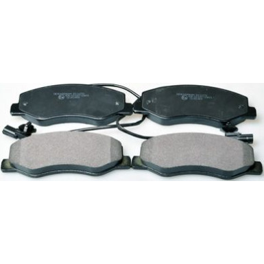 DENCKERMANN Bremsbeläge B111272