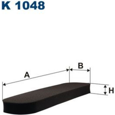 FILTRON Filter, Innenraumluft K 1048