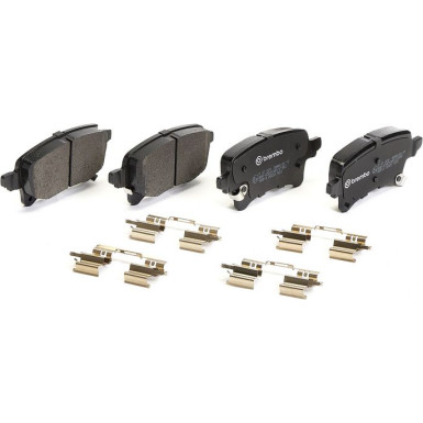 BREMBO Bremsbelagsatz, Scheibenbremse BREMBO Bremsbelagsatz, Scheibenbremse