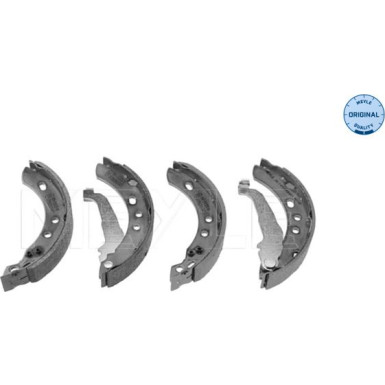 Bremsbacken Nissan Micra | 36-14 533 0003